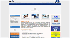 Desktop Screenshot of fpsb.co.in