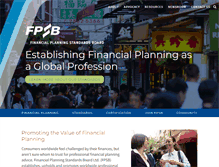 Tablet Screenshot of fpsb.org