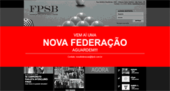 Desktop Screenshot of fpsb.com.br